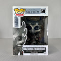 Funko POP Vinyl - Games - Skyrim The Elder Scrolls - Daedric Warrior - #59