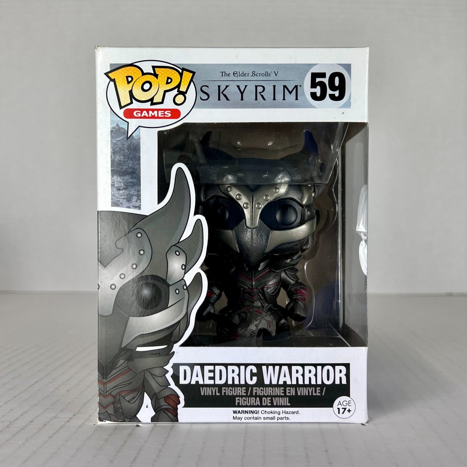 Funko POP Vinyl - Games - Skyrim The Elder Scrolls - Daedric Warrior - #59