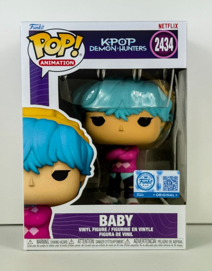Funko POP Vinyl - Animaion - K-Pop Demon Hunters - Baby - #2434