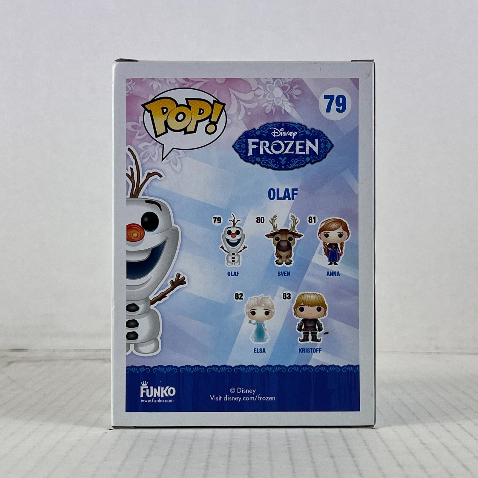 Funko POP Vinyl - Disney - Frozen - Olaf - #79 GITD