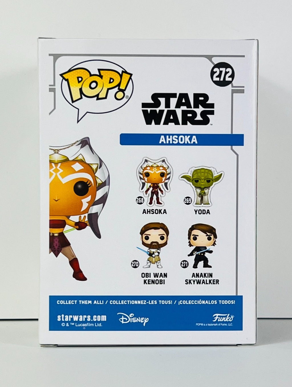 Funko POP Vinyl - Star Wars - Ahsoka - #272