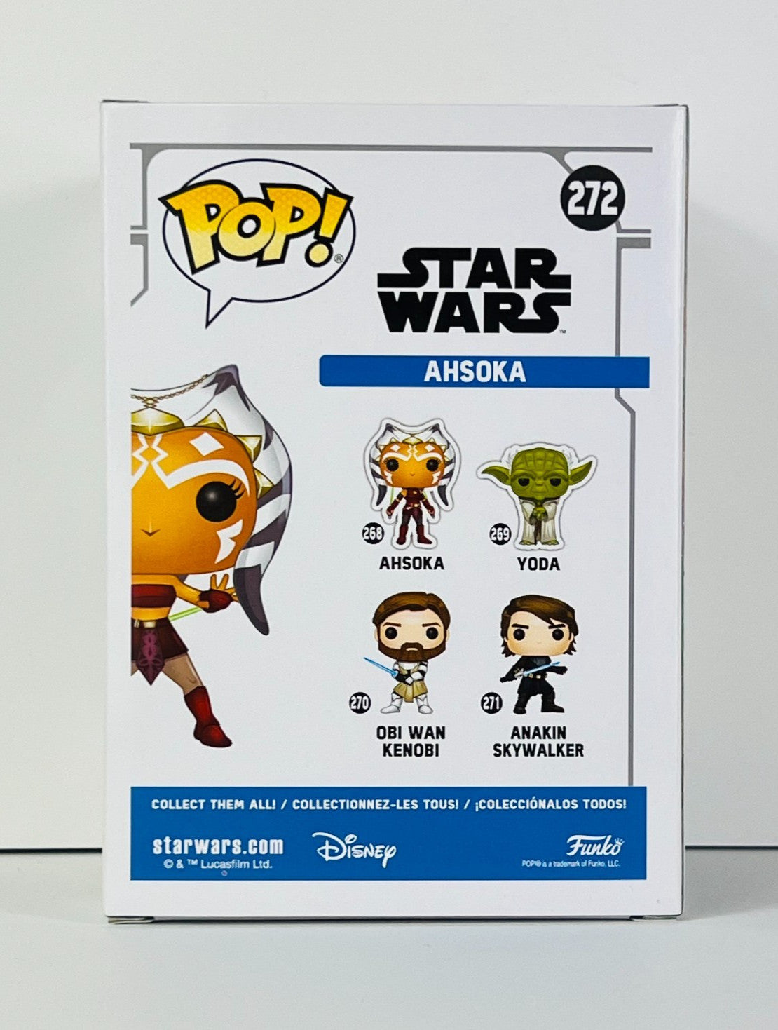Funko POP Vinyl - Star Wars - Ahsoka - #272