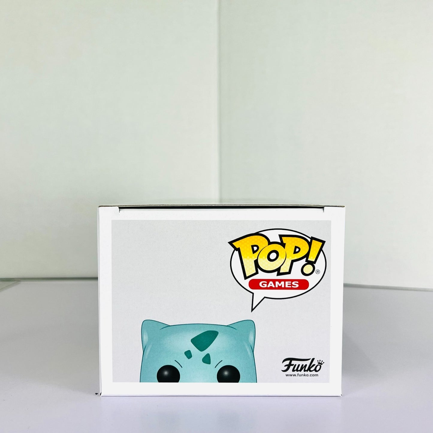 Funko POP Vinyl - Games - Pokemon - Bulbasaur - #453 Diamond SC 2021