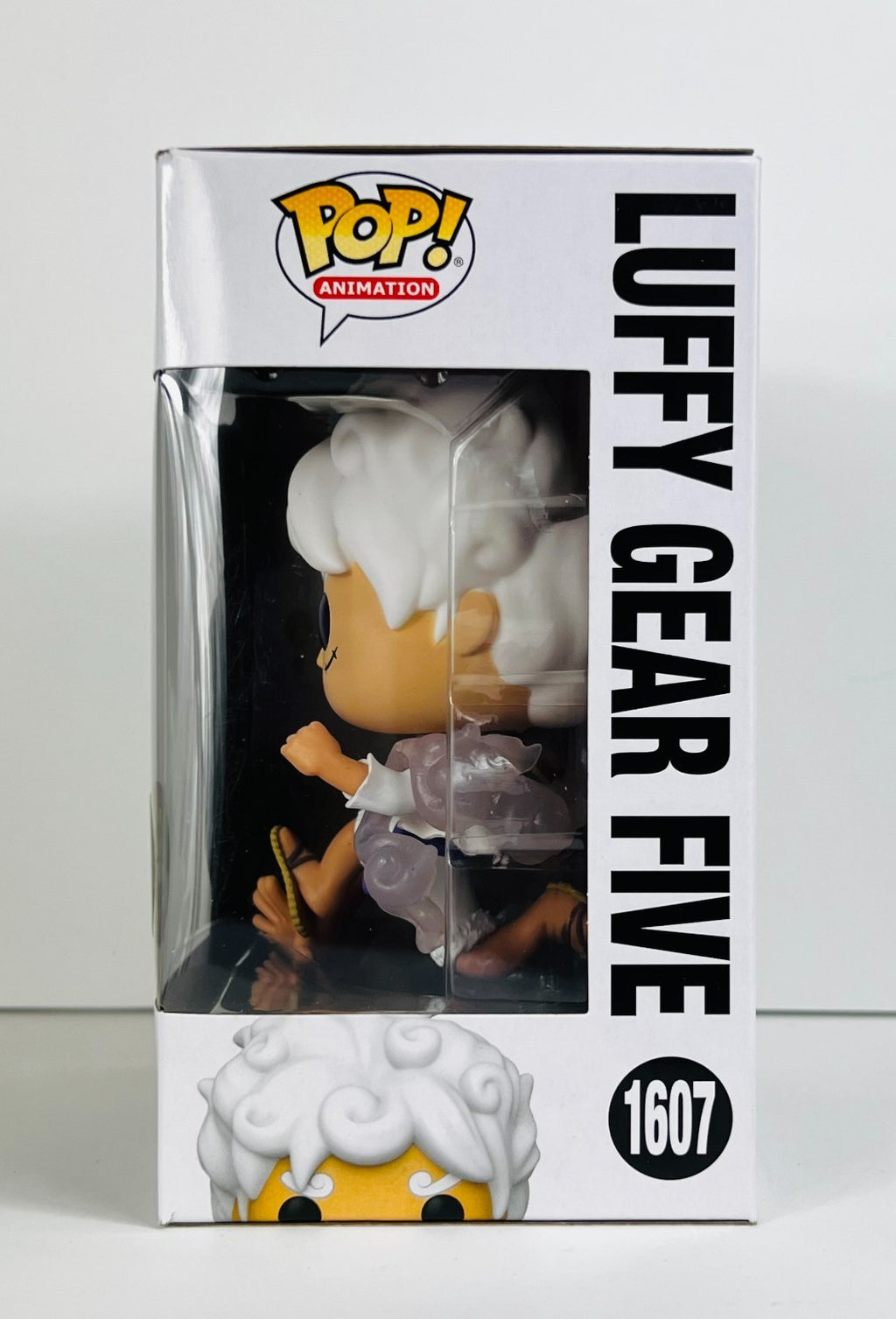 Funko POP Vinyl - Animation - One Piece - Luffy Gear Five - #1607 GITD Chase