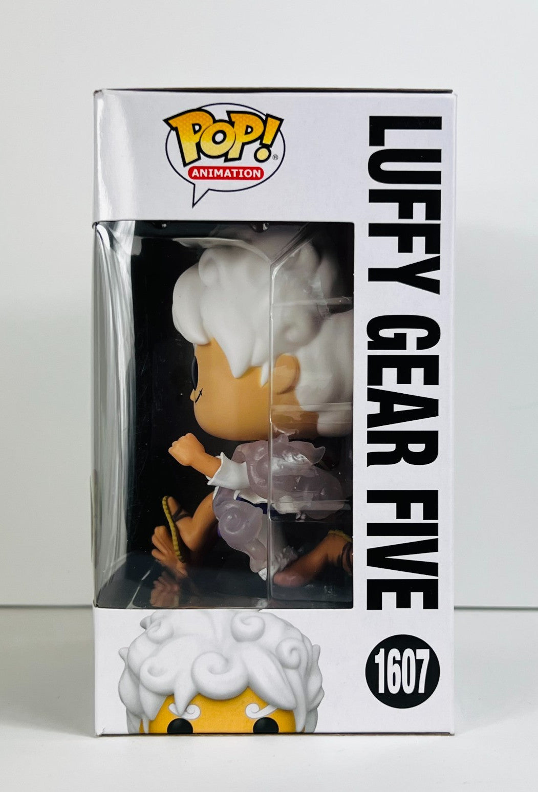 Funko POP Vinyl - Animation - One Piece - Luffy Gear Five - #1607 GITD Chase