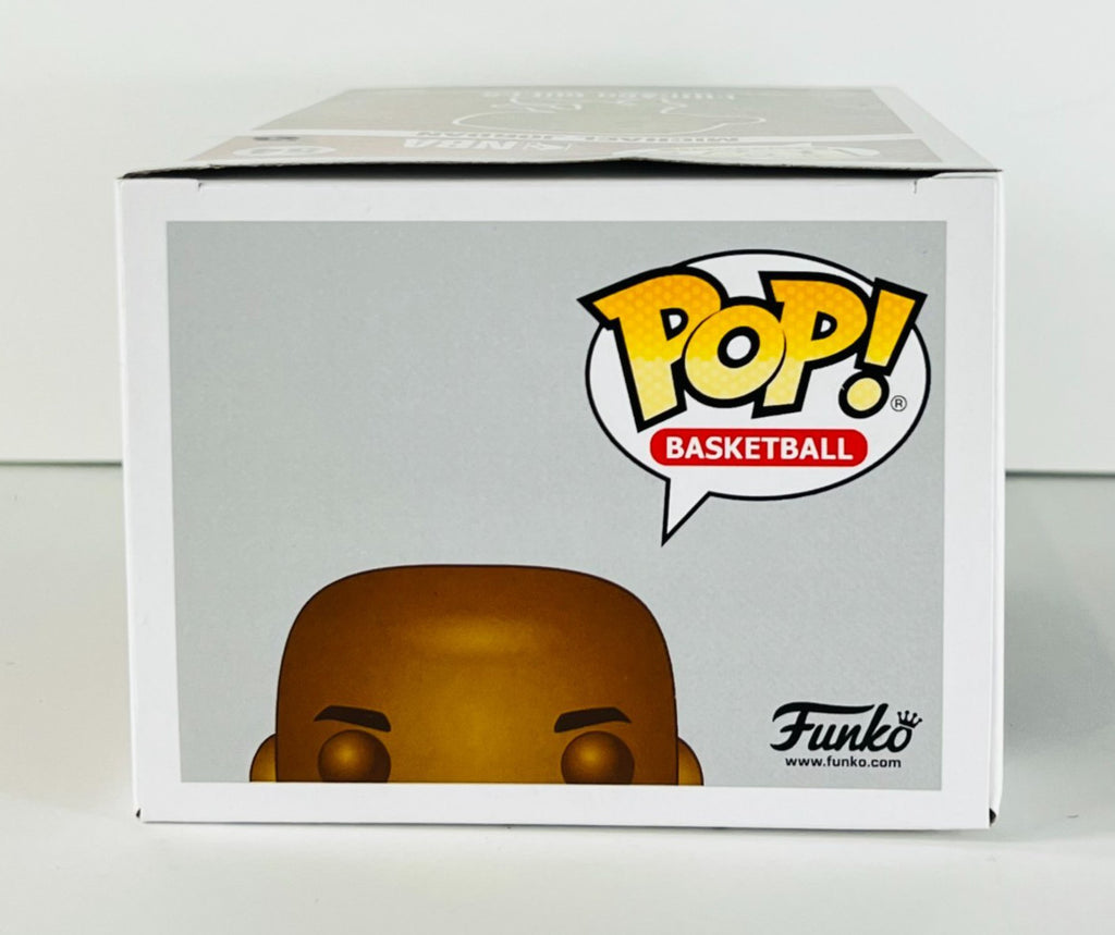 Funko POP Vinyl - Basketball - Chicago Bulls - Michael Jordan #54 Bronze Chrome