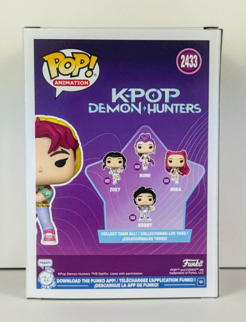 Funko POP Vinyl - Animation - K-Pop Demon Hunter - Abby - #2433