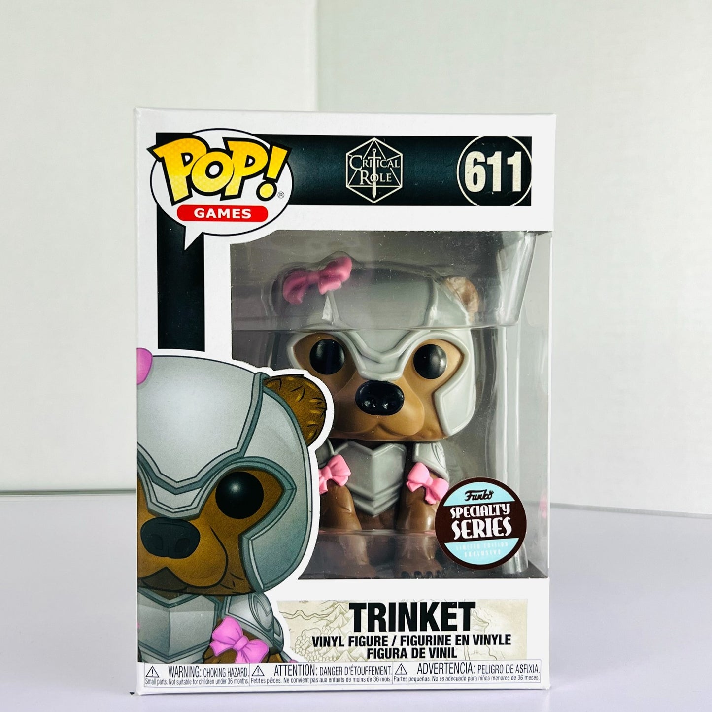 Funko POP Vinyl - Games - Critical Role - Trinket - #611 Specialty Series