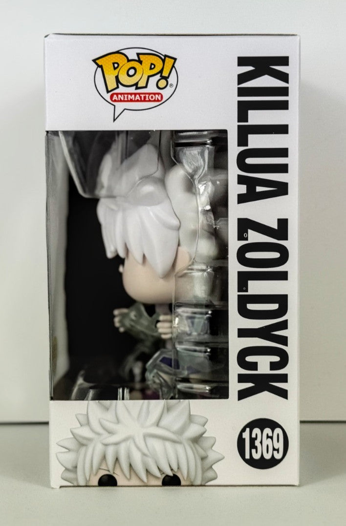 Funko POP Vinyl - Animation - Hunter X Hunter - Killua Zoldyck - #1369 GITD 1