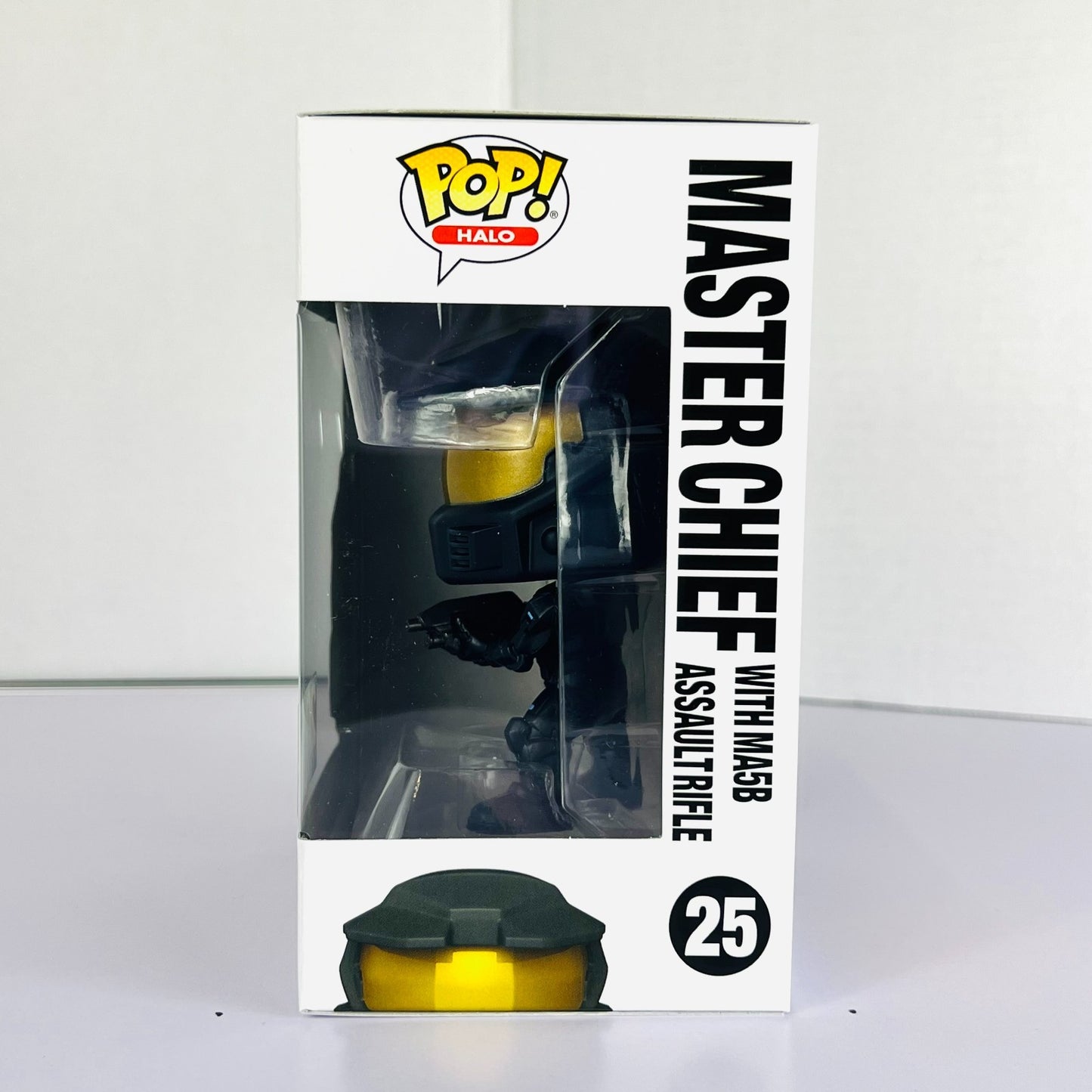 Funko POP Vinyl - Halo - Master Chief With MA5B Assault Rifle - #25 20 Years