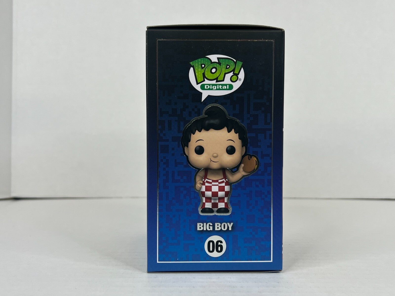 Funko POP Vinyl - Digital - Big Boy - #06 - 999 Pcs