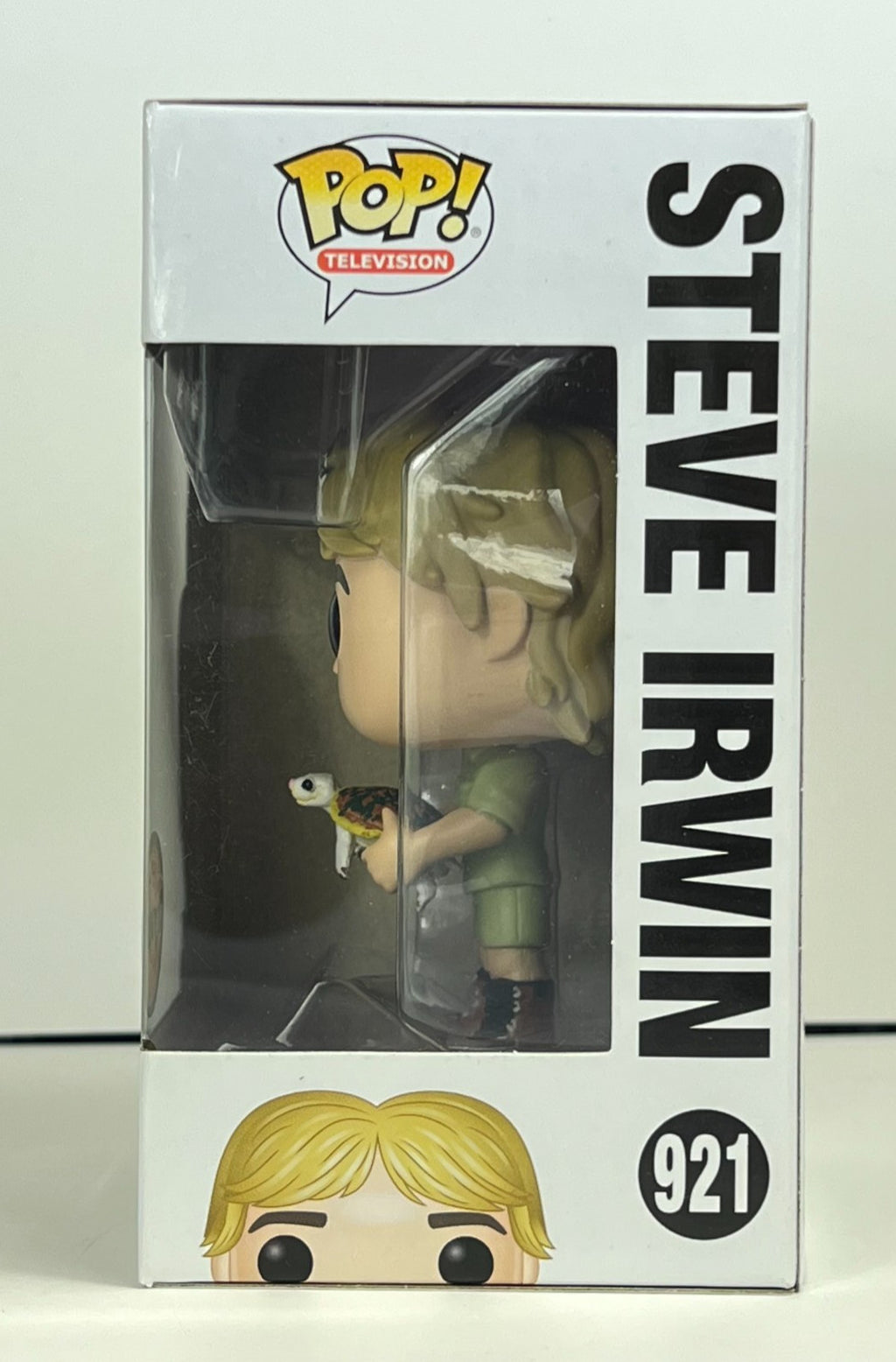 Funko POP Vinyl - Television - Australia Zoo - Steve Irwin - #921 Chase