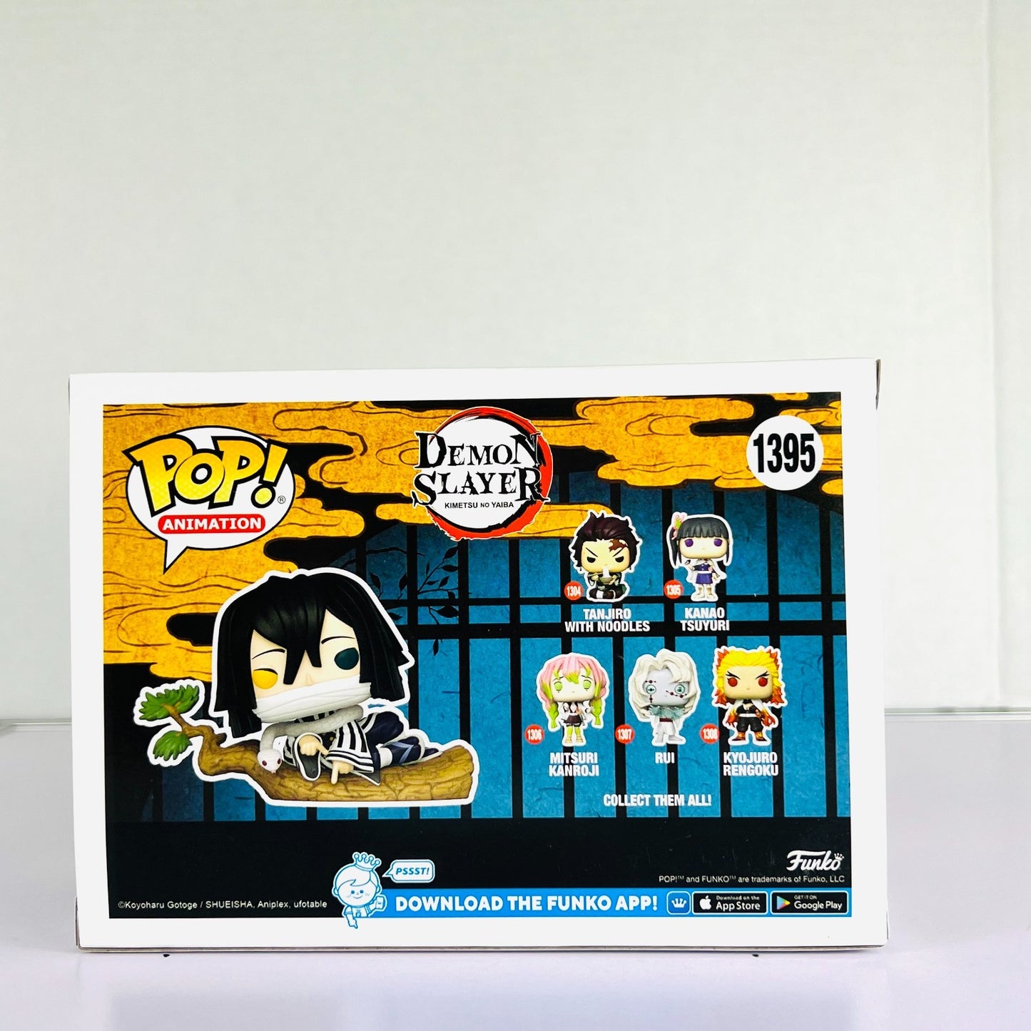Funko POP Vinyl - Animation - Demon Slayer - Obanai Iguro - #1395 [1]