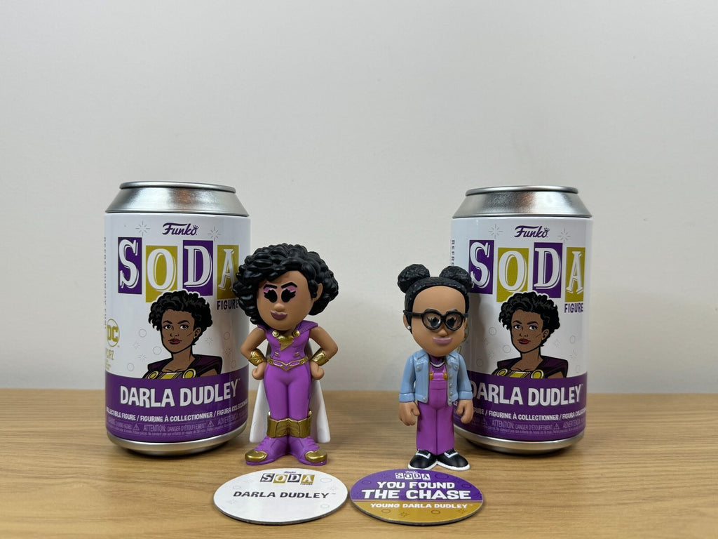 Funko POP Soda - Shazam Fury Of The Gods - Darla Dudley - Common and Chase Set