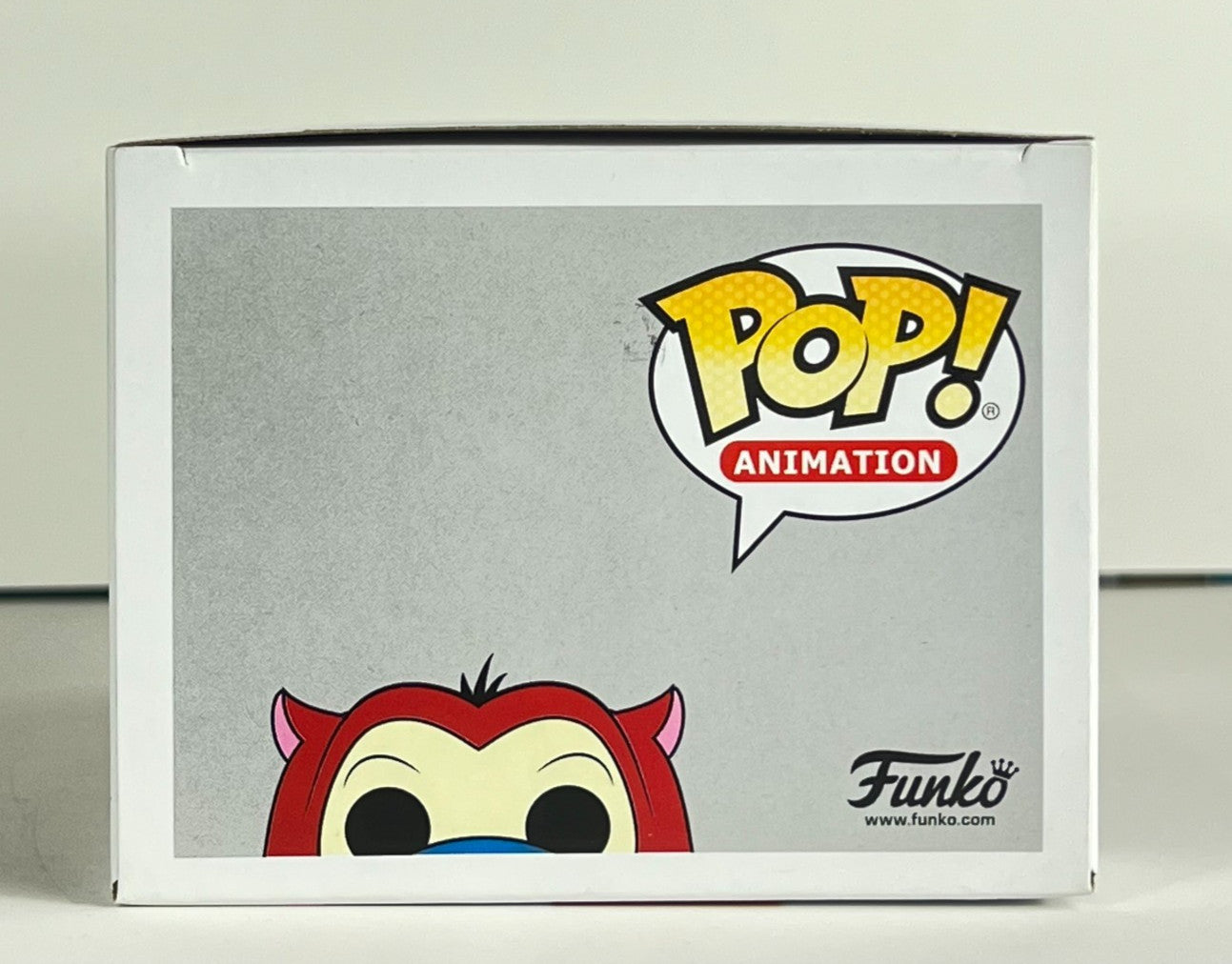 Funko POP Vinyl - Animation - Nickelodeon -  Ren And Stimpy - Stimpy - #165