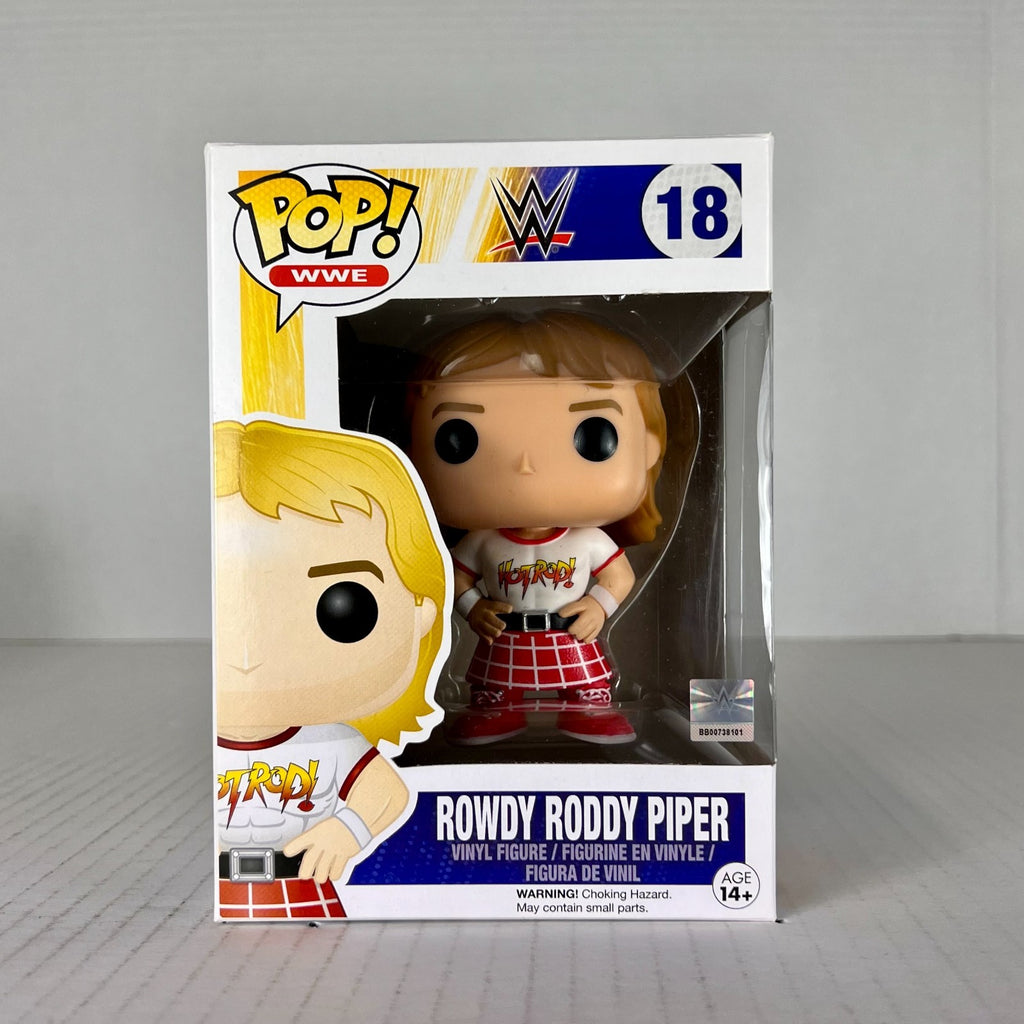 Funko POP Vinyl - WWE - Rowdy Roddy Piper - #18