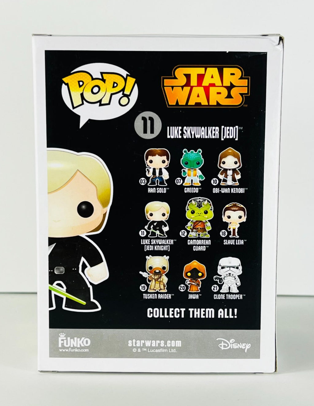 Funko POP Vinyl - Star Wars - Luke Skywalker - #11