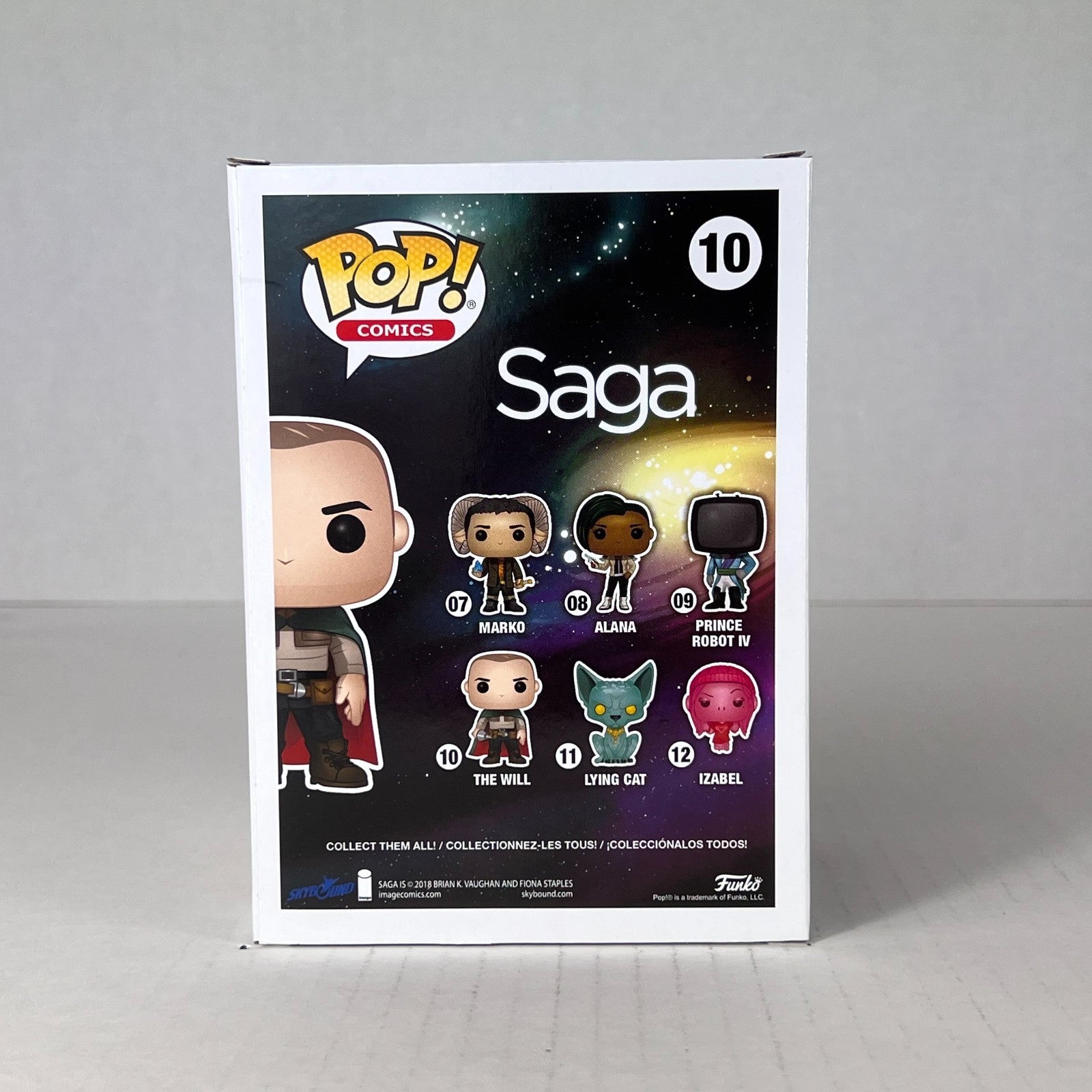 Funko POP Vinyl - Comics - Saga - The Will - #10 Chase
