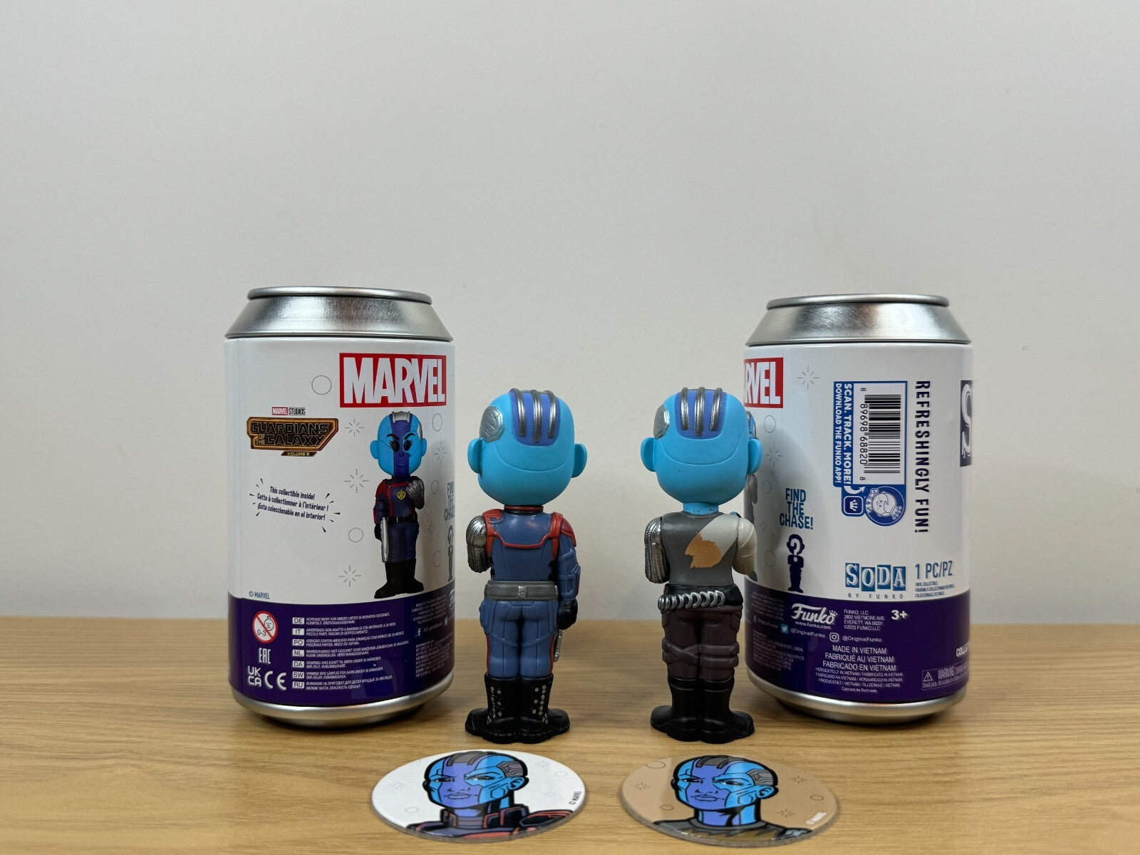 Funko POP Soda - Guardians of The Galaxy - Nebula - Common and Chase Set