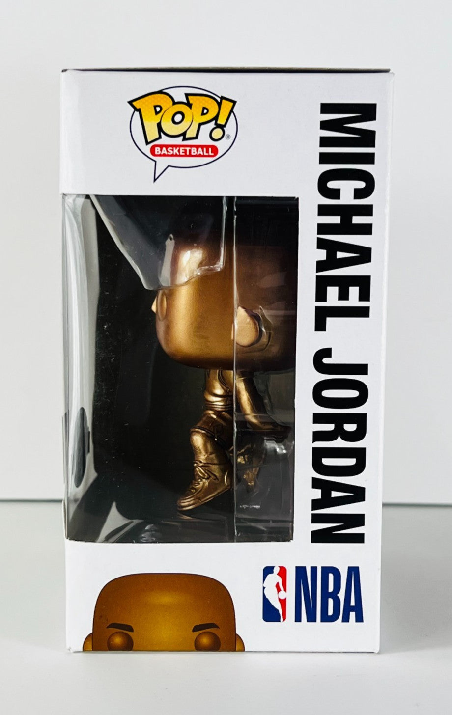 Funko POP Vinyl - Basketball - Chicago Bulls - Michael Jordan #54 Bronze Chrome