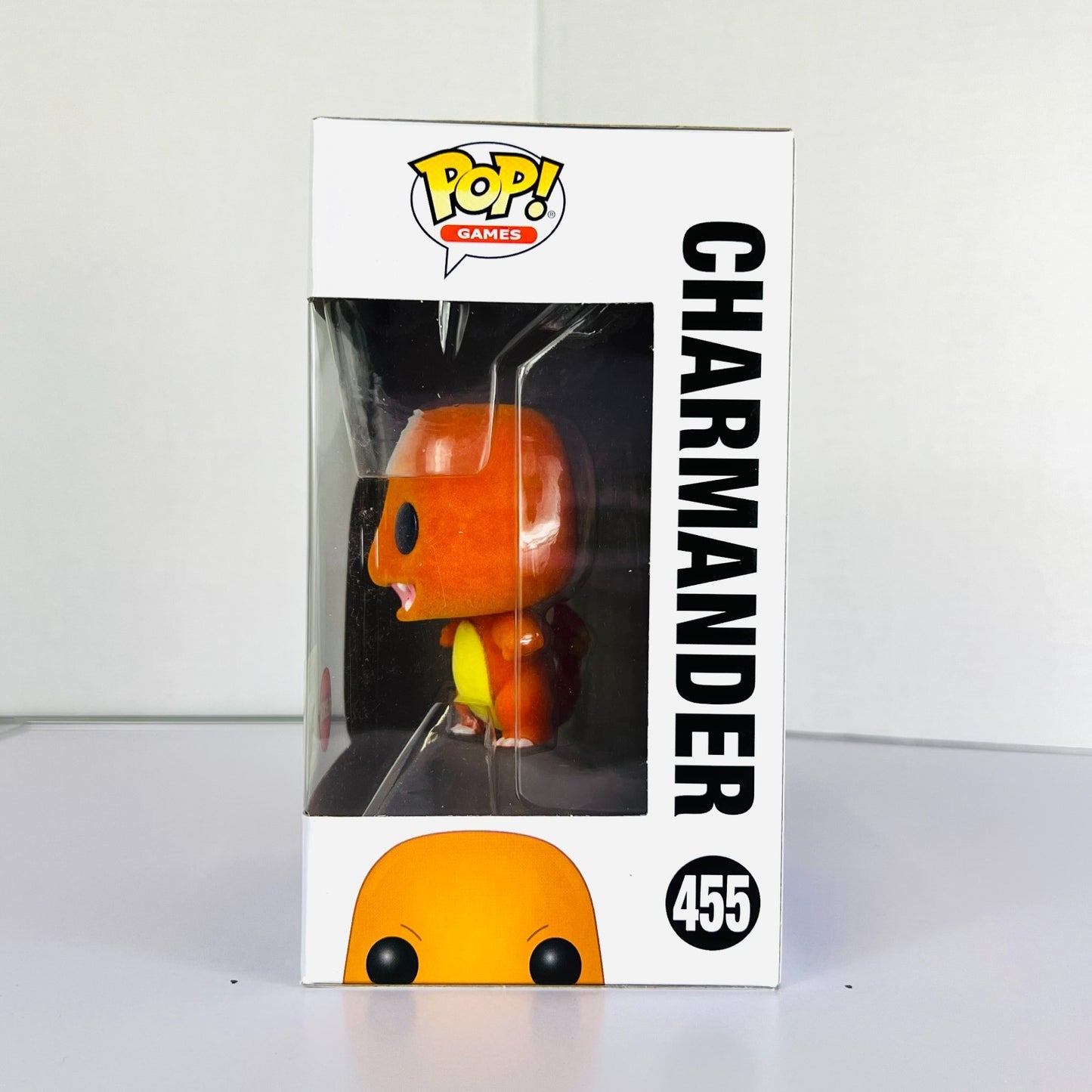 Funko POP Vinyl - Games - Pokemon - Charmander - #455 Flocked SC 2019