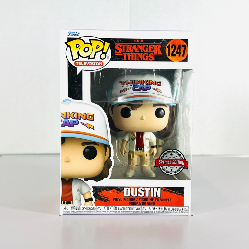 Funko POP Vinyl - Television - Stranger Things - Dustin - #1247