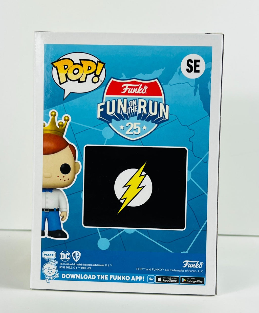 Funko POP Vinyl - Fun On The Run - Freddy Funko As The Flash - #SE Chase