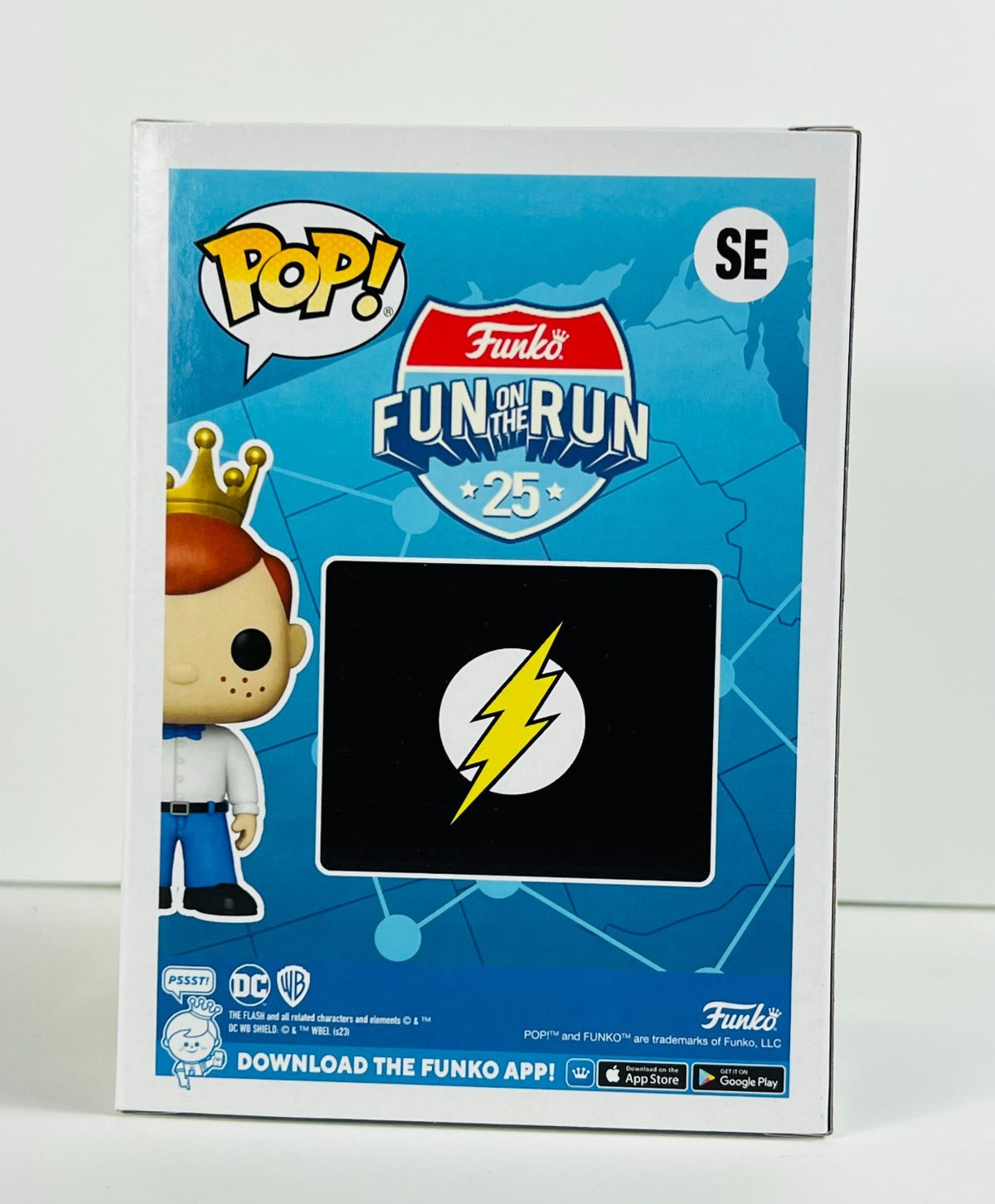 Funko POP Vinyl - Fun On The Run - Freddy Funko As The Flash - #SE Chase