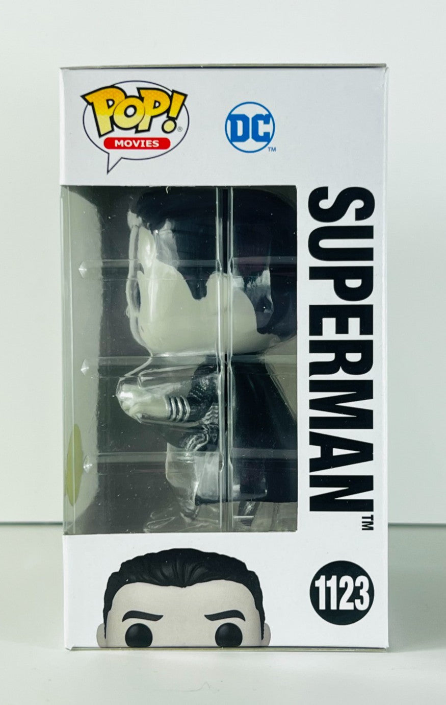 Funko POP Vinyl - Movies - Justice leage - Superman Black & White - #1123