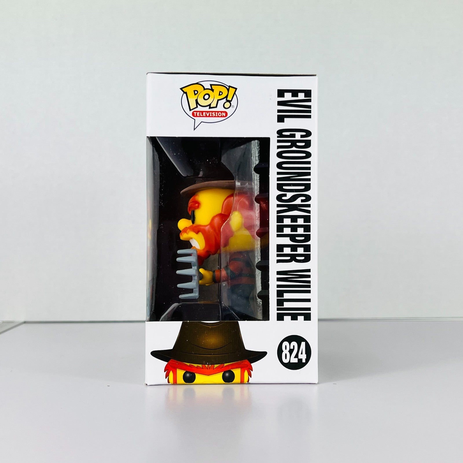 Funko POP Vinyl - Television - The Simpsons - Evil Groundskeeper Willie - #824