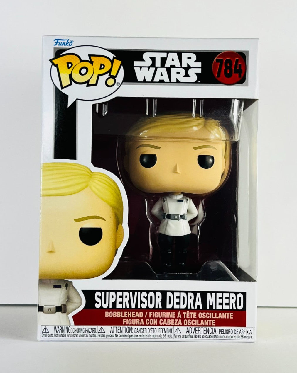 Funko POP Vinyl - Star Wars - Supervisor Dedra Meero - #784