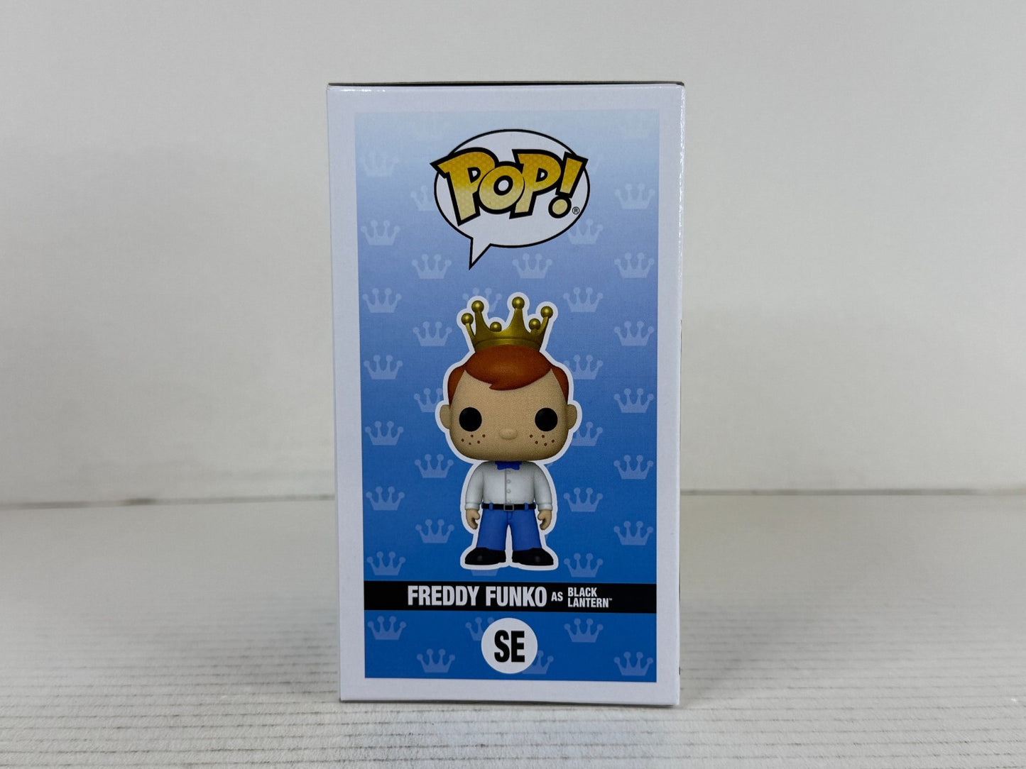 Funko POP Vinyl - Fundays Experience - Freddy Funko As Black Lantern - 3000 Pcs