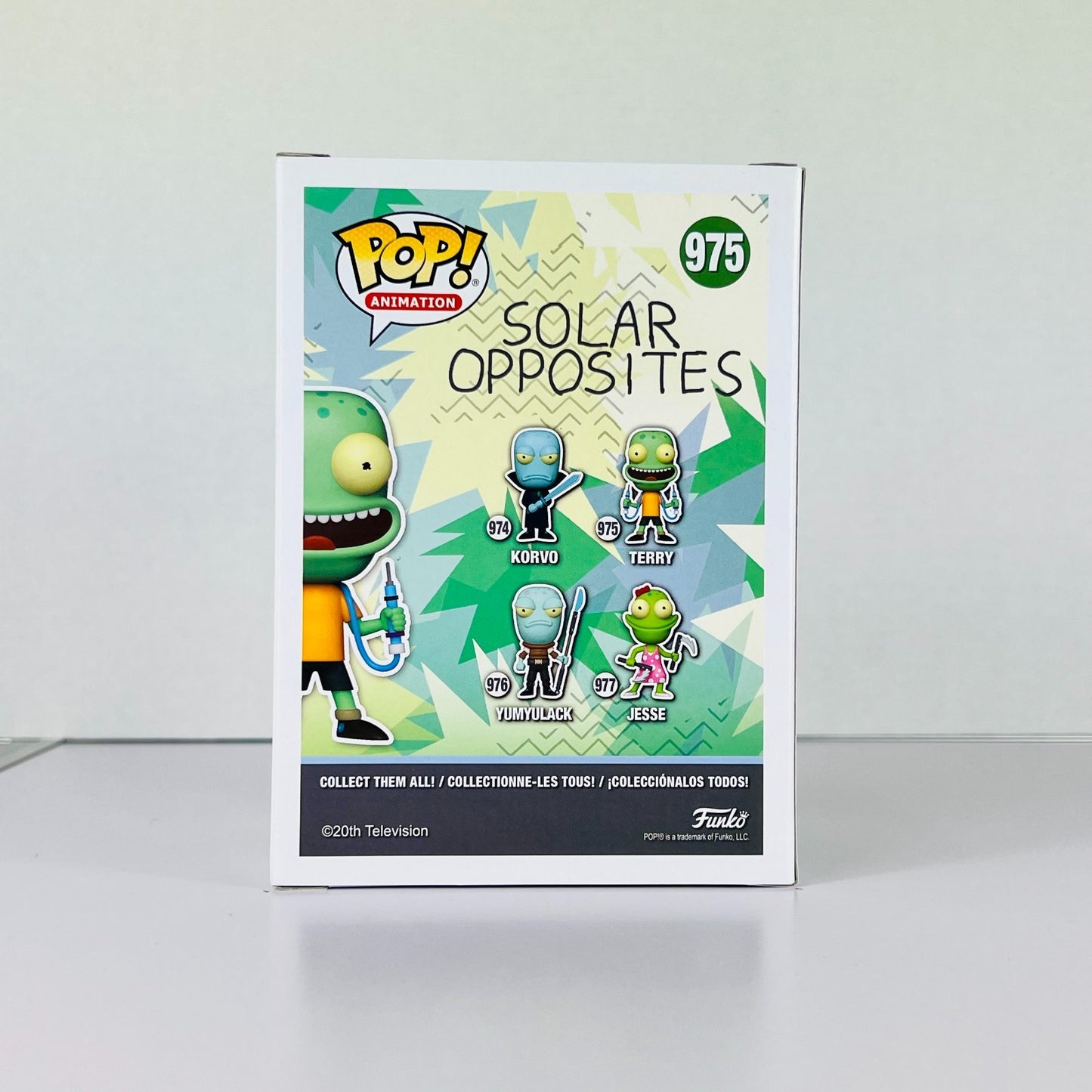 Funko POP Vinyl - Animation - Solor Opposites - Terry - #975