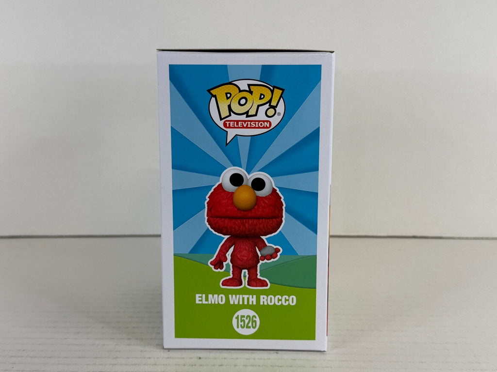 Funko POP Vinyl - Television - Sesame Street - Elmo With Rocco - #1526