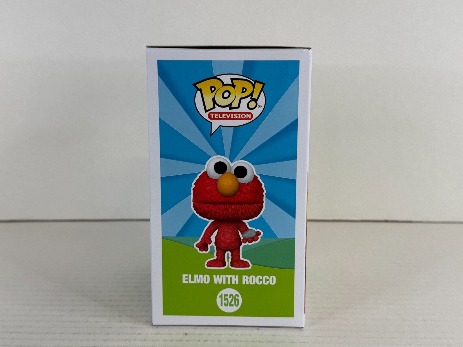 Funko POP Vinyl - Television - Sesame Street - Elmo With Rocco - #1526