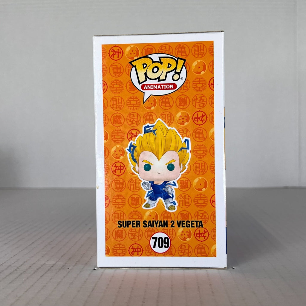 Funko POP Vinyl - Animation - Dragonball Z - Super Saiyan 2 Vegeta - #709 Chase