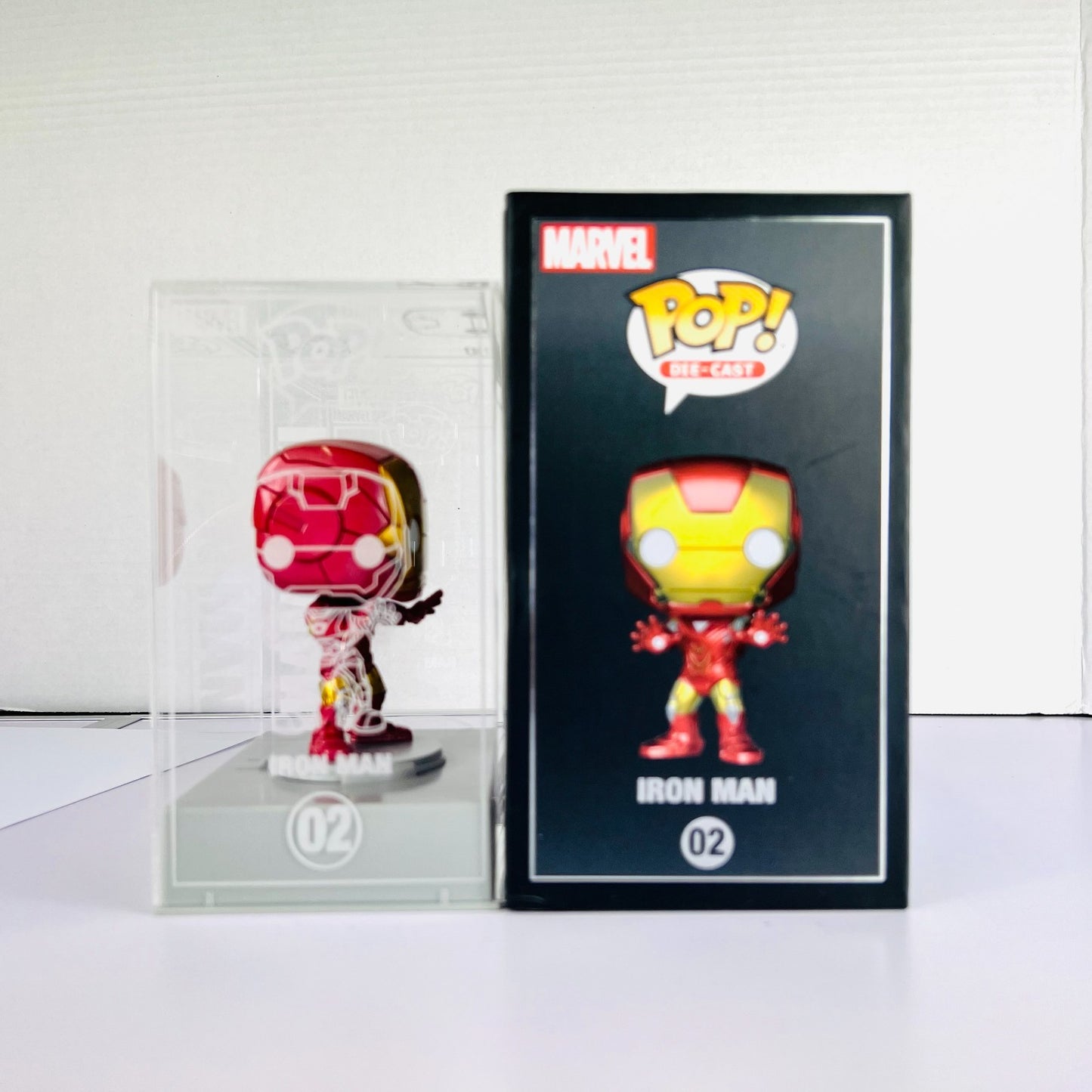 Funko POP - Die-Cast - Marvel Avengers - Iron Man - #02
