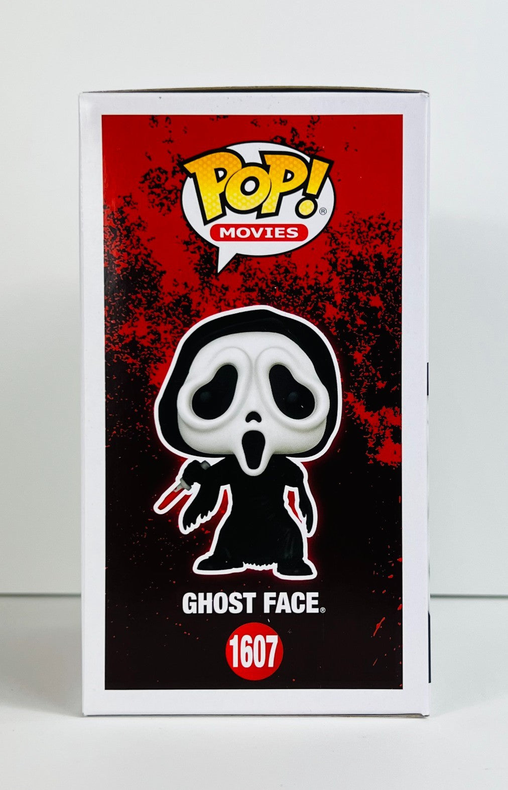 Funko POP Vinyl - Movies - Ghost Face - #1607 GITD Amazon Exclusive