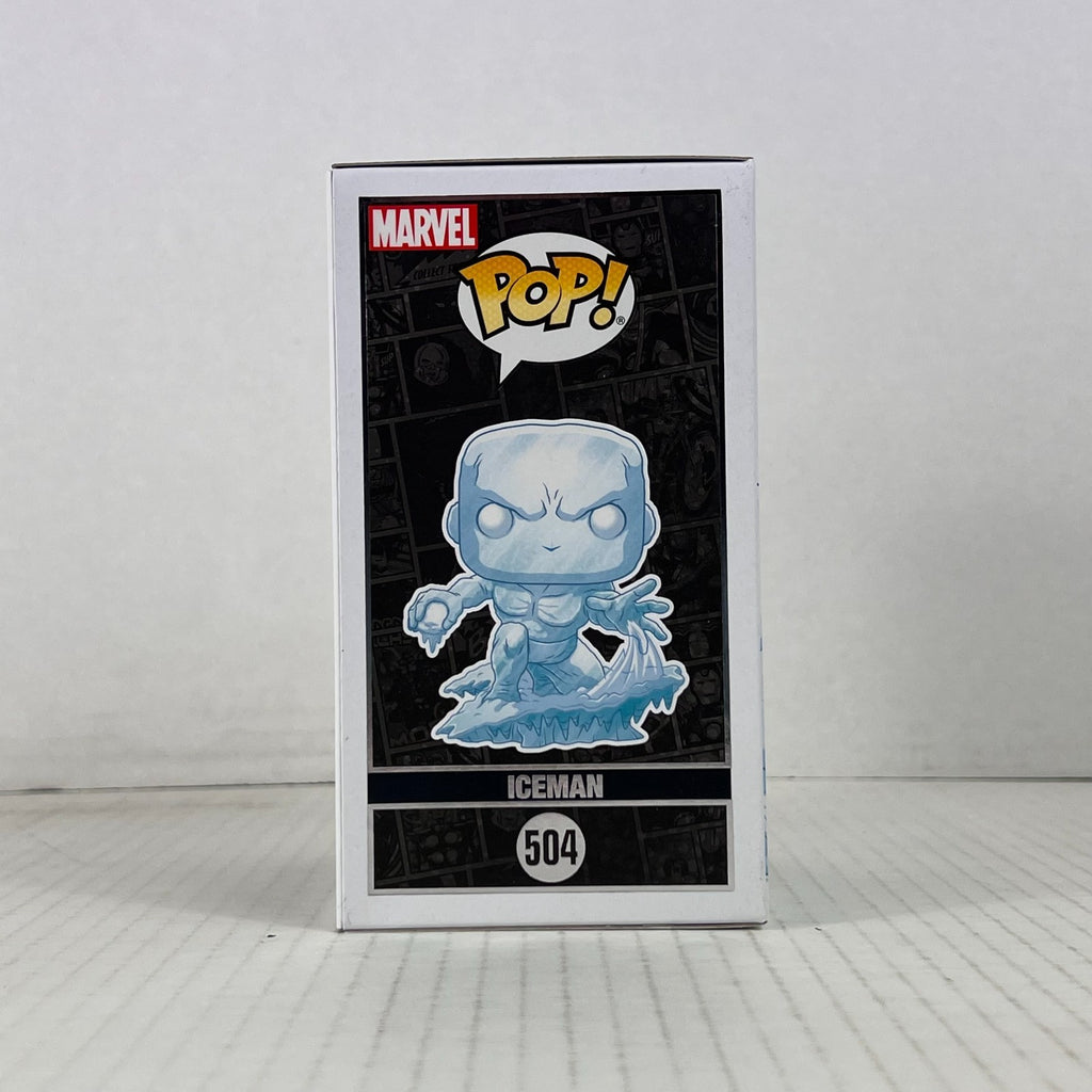 Funko POP Vinyl - Marvel - 80- Years - Iceman - #504 Flocked
