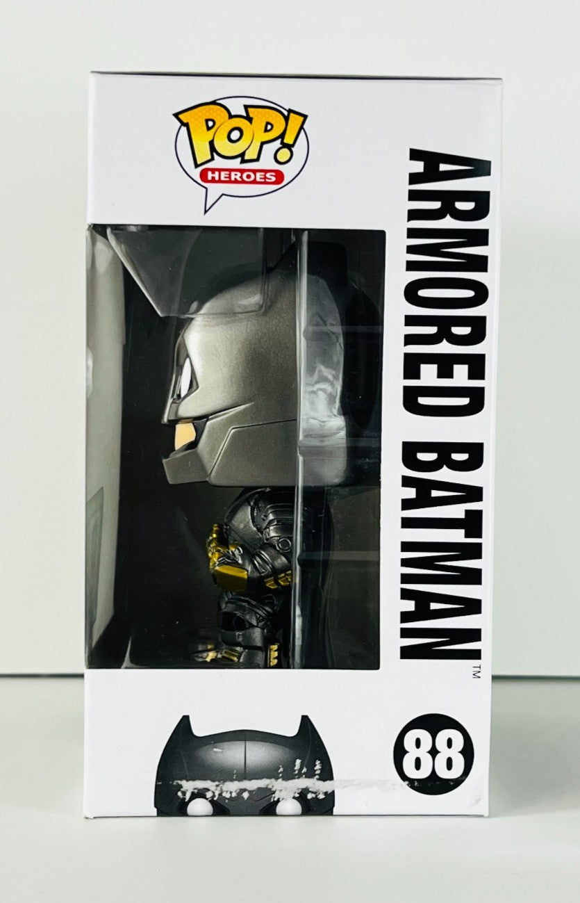 Funko POP Vinyl - Heroes - Armored Batman - #88 DC Comic Legion of Collectors