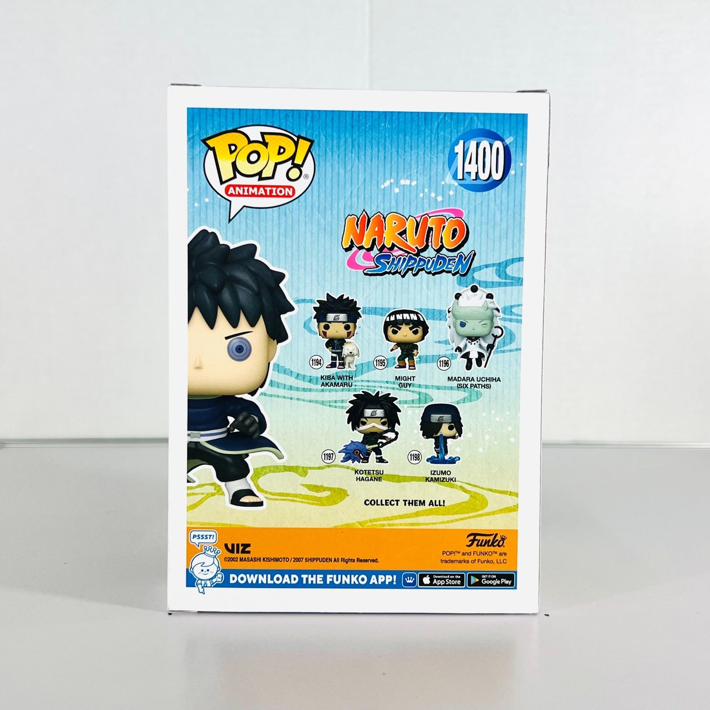 Funko POP Vinyl - Animation - Naruto Shippuden - Obito Uchiha - #1400 EE Excl