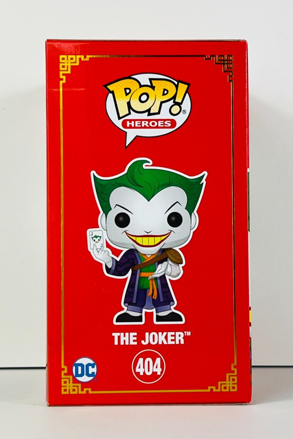 Funko POP Vinyl - Heroes - DC - The Joker - #404 Metallic SC 2021 [1]