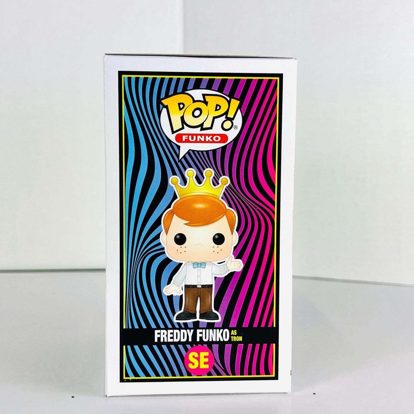 Funko POP Vinyl - Blacklight Battles - Freddy Funko As Tron - 1000 Pcs GITD