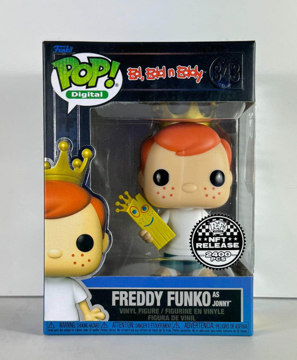 Funko POP Vinyl - Ed Edd N Eddy - Freddy Funko as Jonny #343 2400 Pcs [1]