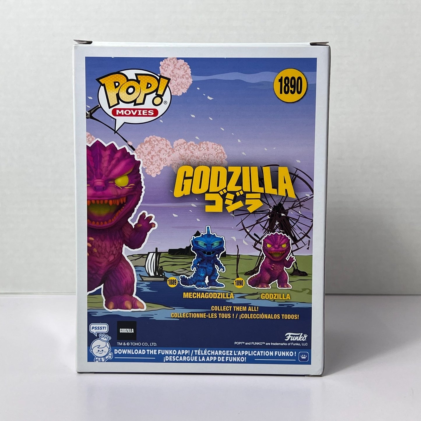 Funko POP Vinyl - Movies - Godzilla - Godzilla - #1890