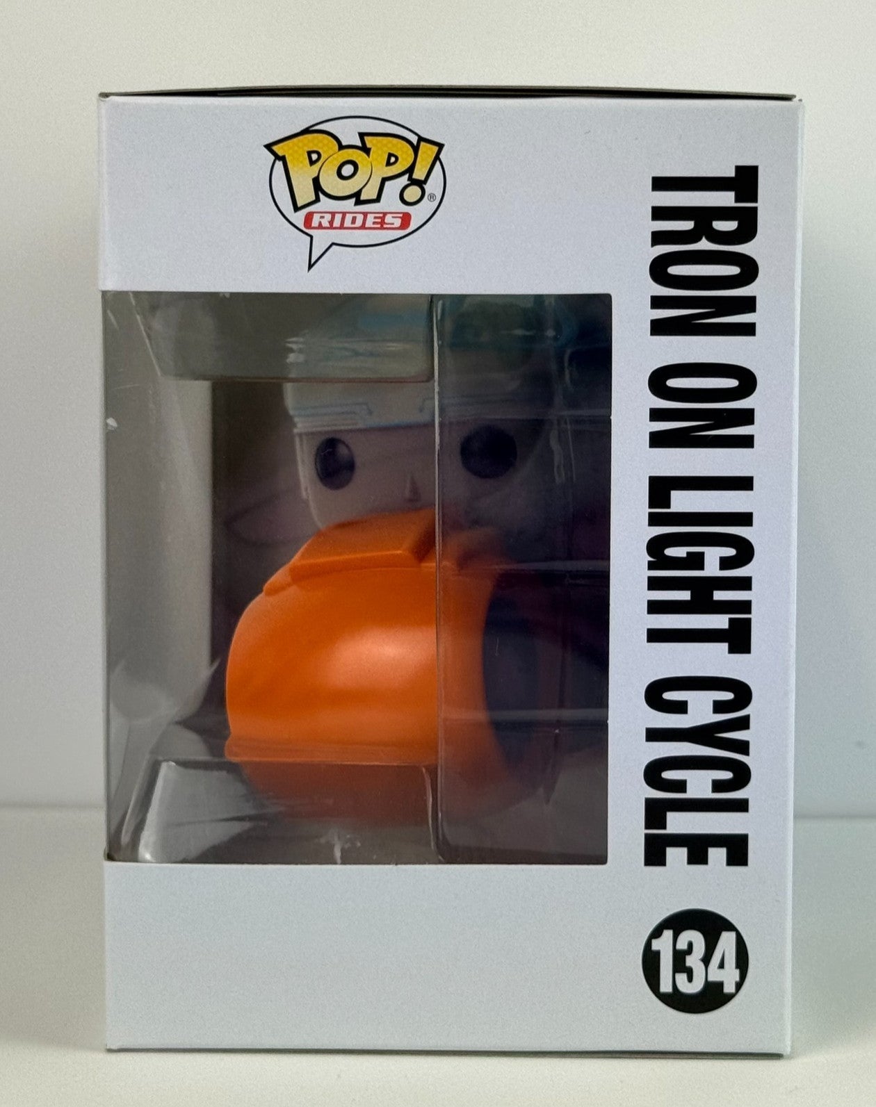 Funko POP Vinyl - Rides - Disney - Tron - Tron On Light Cycle - #134