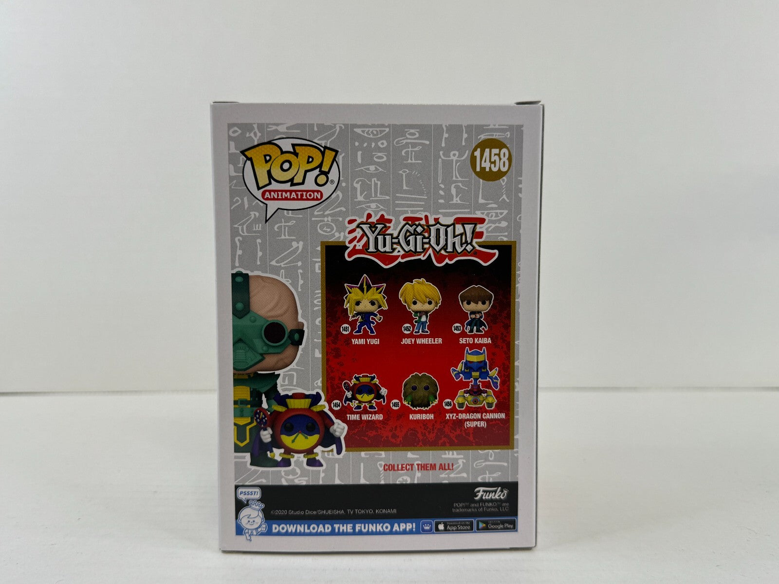 Funko POP Vinyl - Animation - Yu Gi Oh - Jinzo With Time Wizard - #1458
