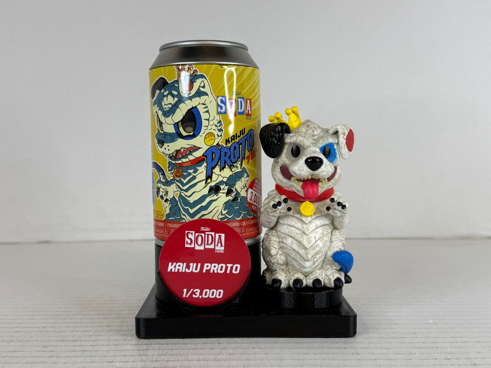 Funko POP Soda - Fundays 2025 - Kaiju Proto - Common - 3000 Pcs