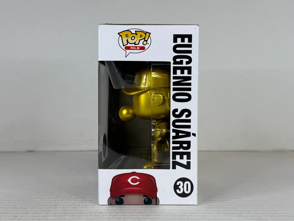Funko POP Vinyl - MLB - Cincinnati Reds - Eugenio Suarez - #30 Gold Chrome