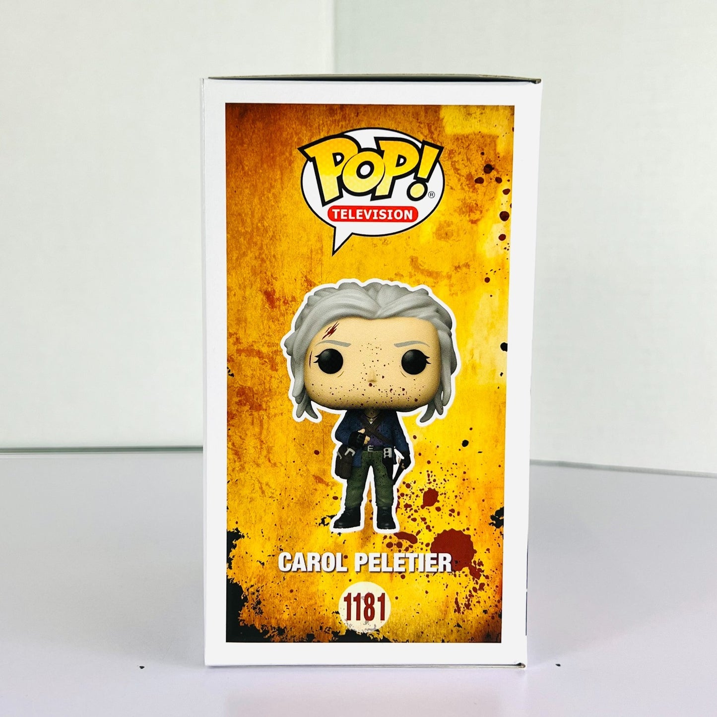 Funko POP Vinyl - Television - The Walking Dead - Carol Peletier #1181 Bloody 1